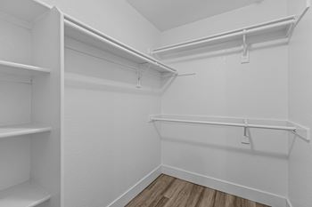 Walk in closets
